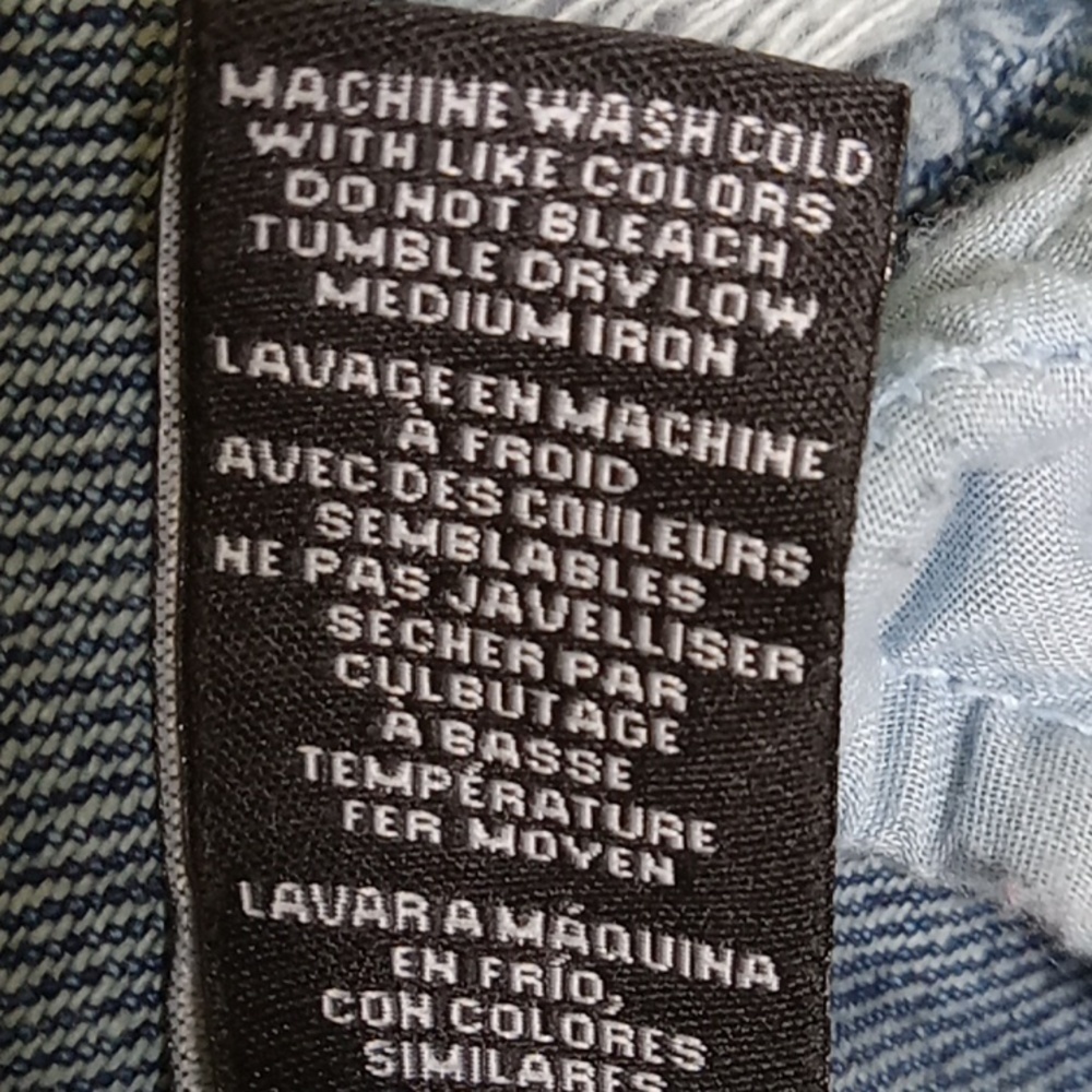 JEAN JACKET - Picture 12 of 13